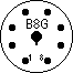 B8G base