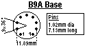 B9A base