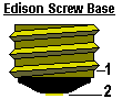 Edison Screw Base