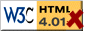 Invalid HTML 4.01! (Why?)